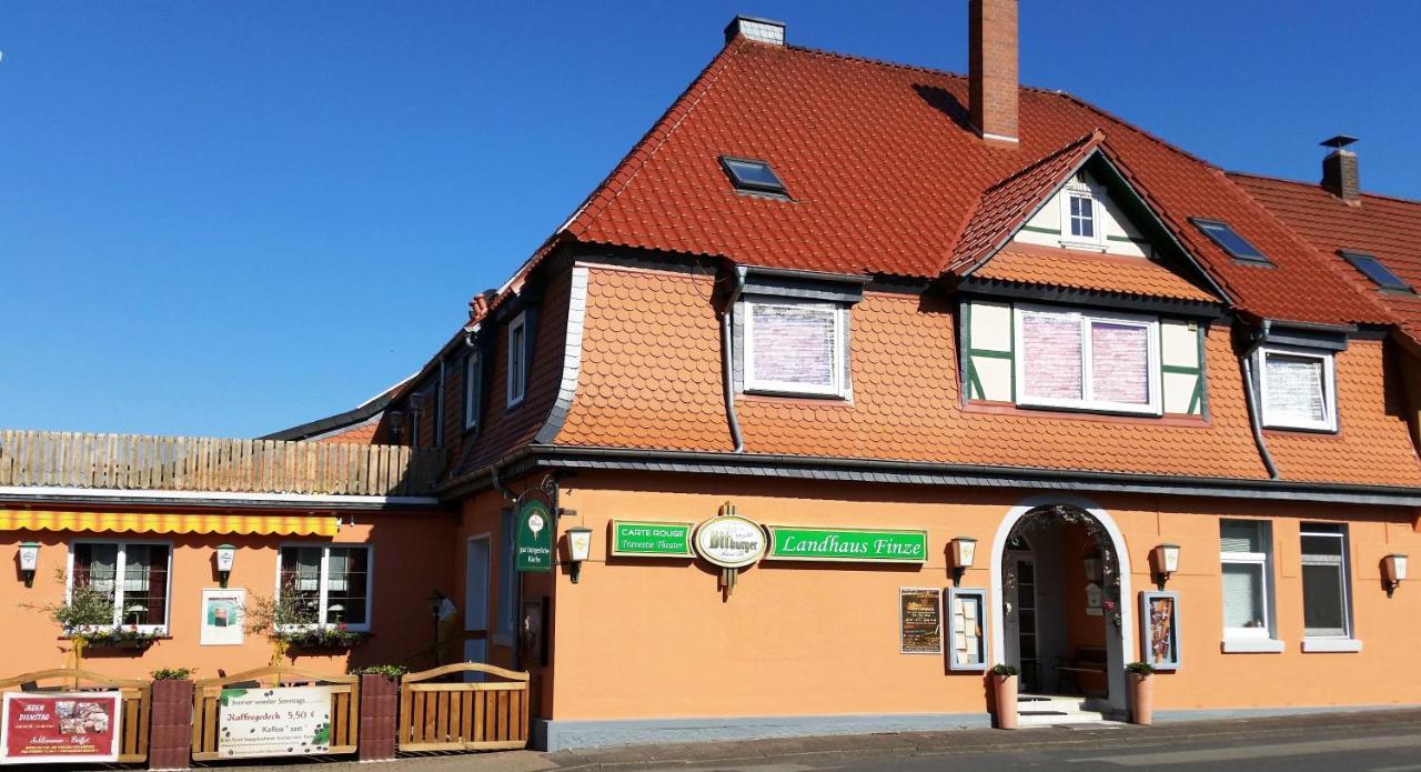 Hotel - Restaurant - Deutsches Haus Neuhutte Buitenkant foto